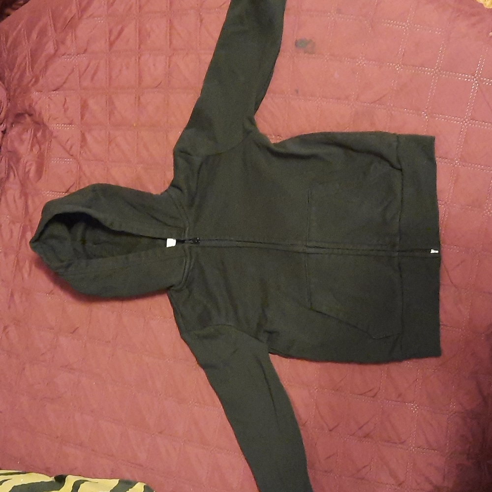 H&M toddler black sweater. Size 4y-6y
